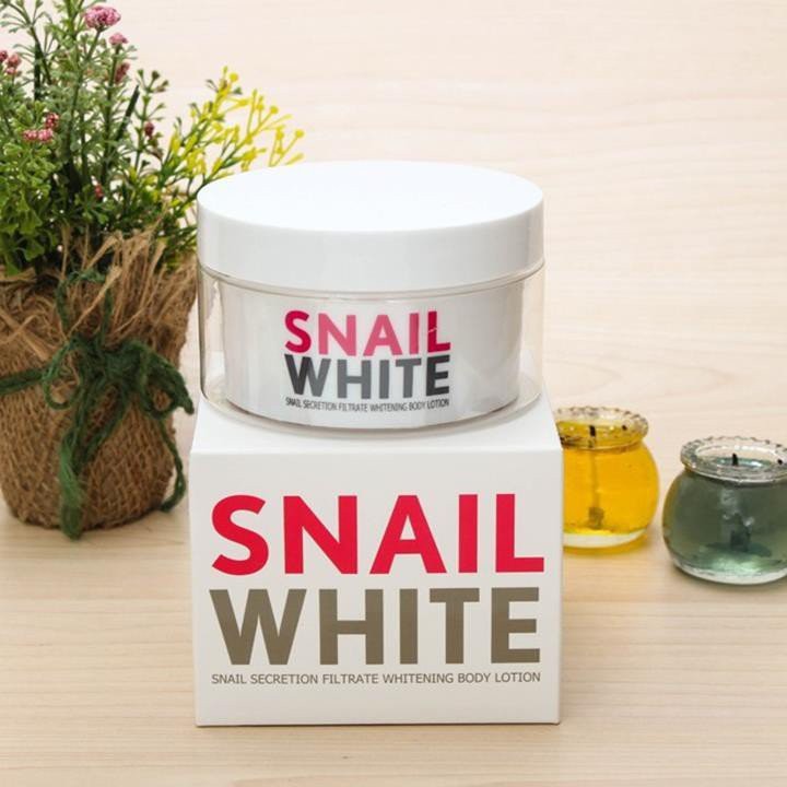 [HCM]COMBO 10 HỘP Kem  Dưỡng Đêm Snail white kem Snail White kem  dưỡng Snail White dưỡng body Snail White