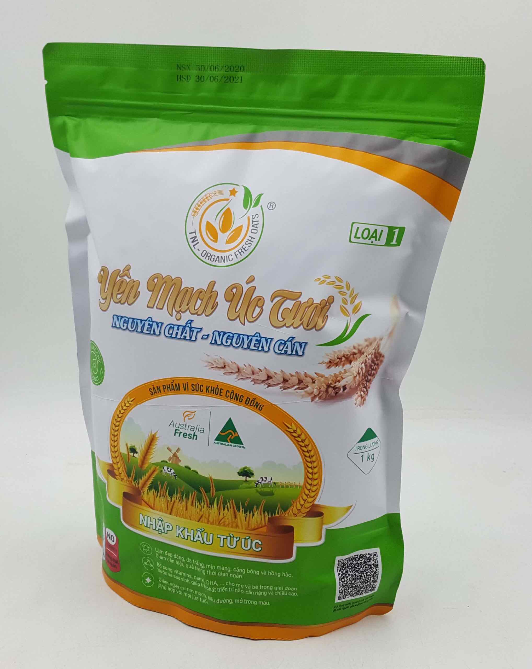 1kg yến mạch úc tươi giảm cân - 1kgymtươi