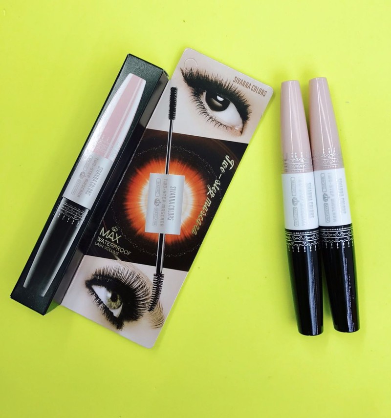 Mascara Sivanna Colors chuốt mi 2 đầu