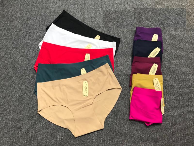 [HCM]Bộ 5 quần lót nữ su đúc mỏng nhẹ thoáng mát mềm mịn không đường may phom quần ôm mông tôn dáng cho bạn gái thoải mái diện trang phục bó sát