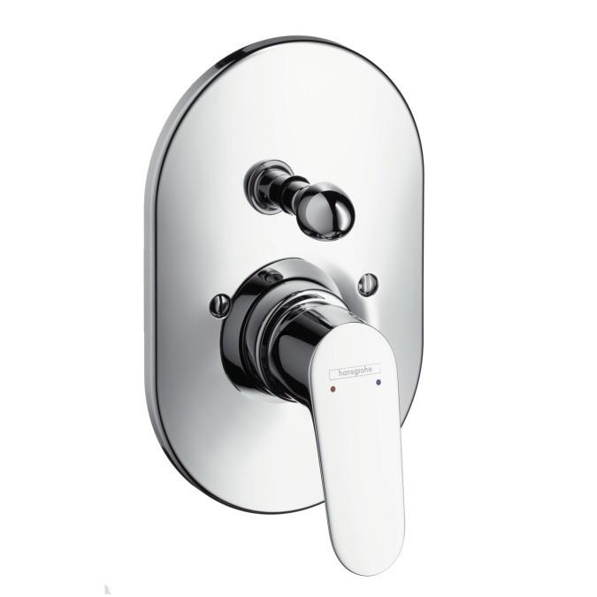 Bộ trộn sen tắm nóng lạnh âm tường Hansgrohe Focus