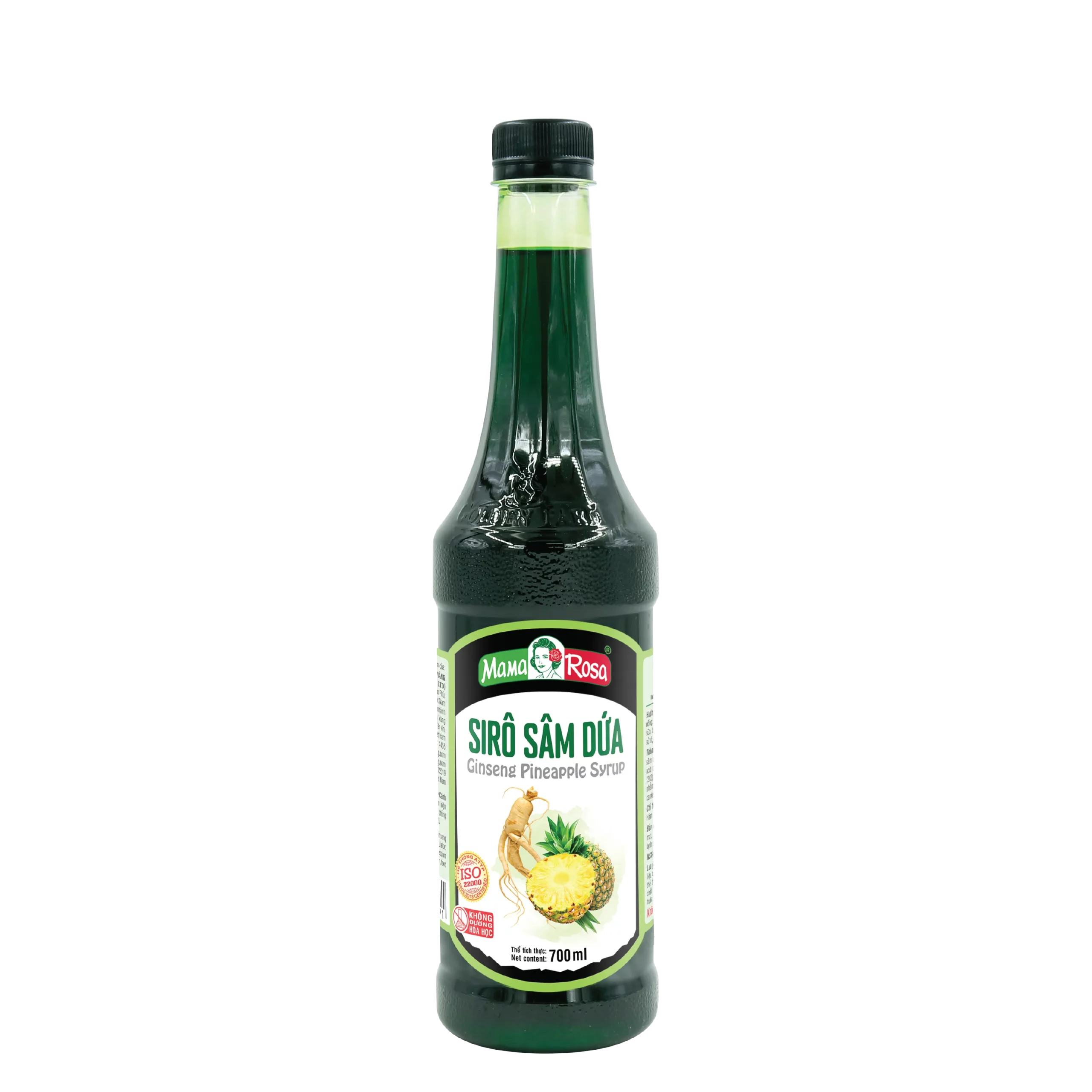 Siro Mama Rosa sâm dứa 700ml siro trà sữa, siro golden farm