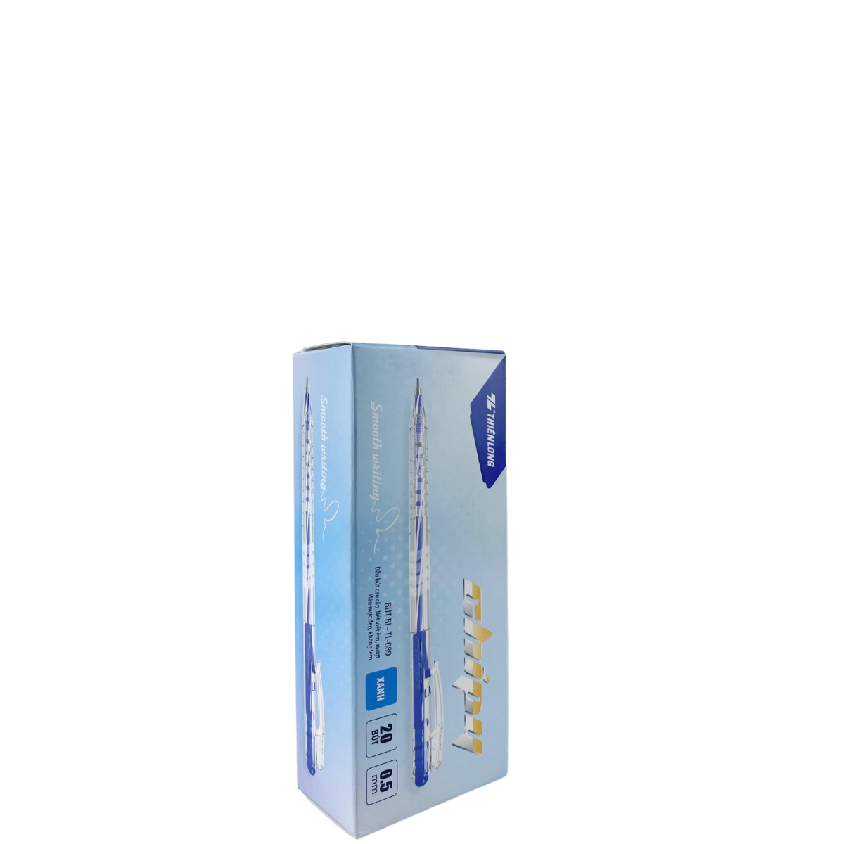 Bút bi thiên long tl-089 chipy - 0.5mm - hộp 20 bút