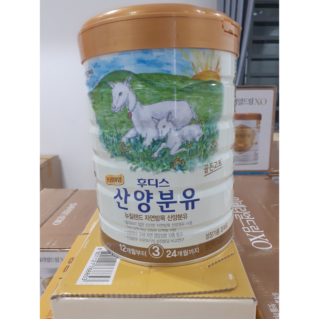 Sữa dê Ildong Sanyang số 3 nội địa Hàn 800g