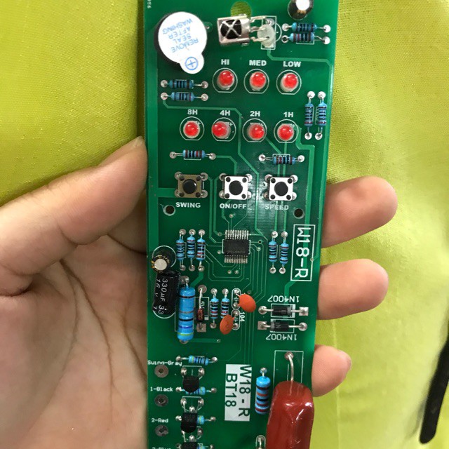 HOT-Bo mạch quạt treo tường Mitsubishi loại nhỏ