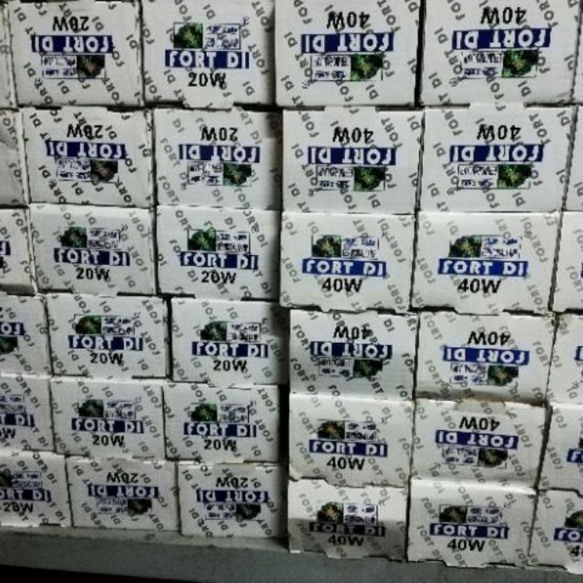 Đèn UV 100W hiệu FORT DI diệt khuẩn, diệt tảo  hồ bể cá cảnh, hồ cá Koi, bể cá rồng, hồ ngoài trời ( 75cm)