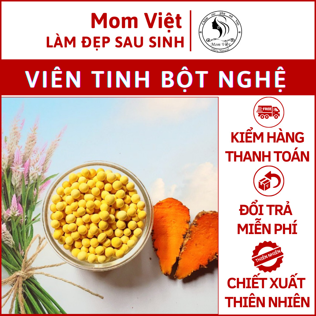 Viên nghệ mật ong hũ 500g