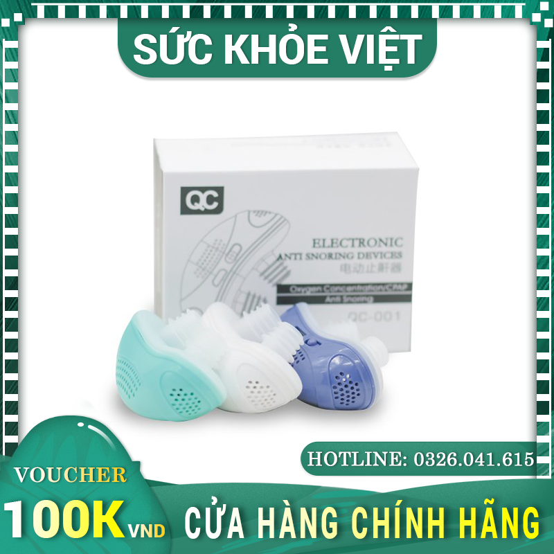 Máy chống ngủ ngáy slepp well, thiết bị chống ngủ ngáy cao cấp SL T55