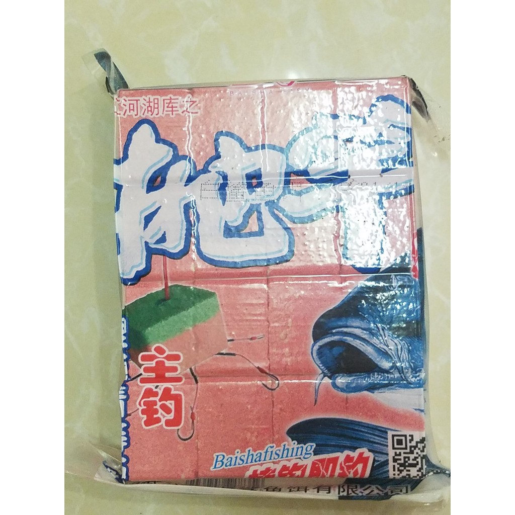 Mồi câu lăng xê gạch