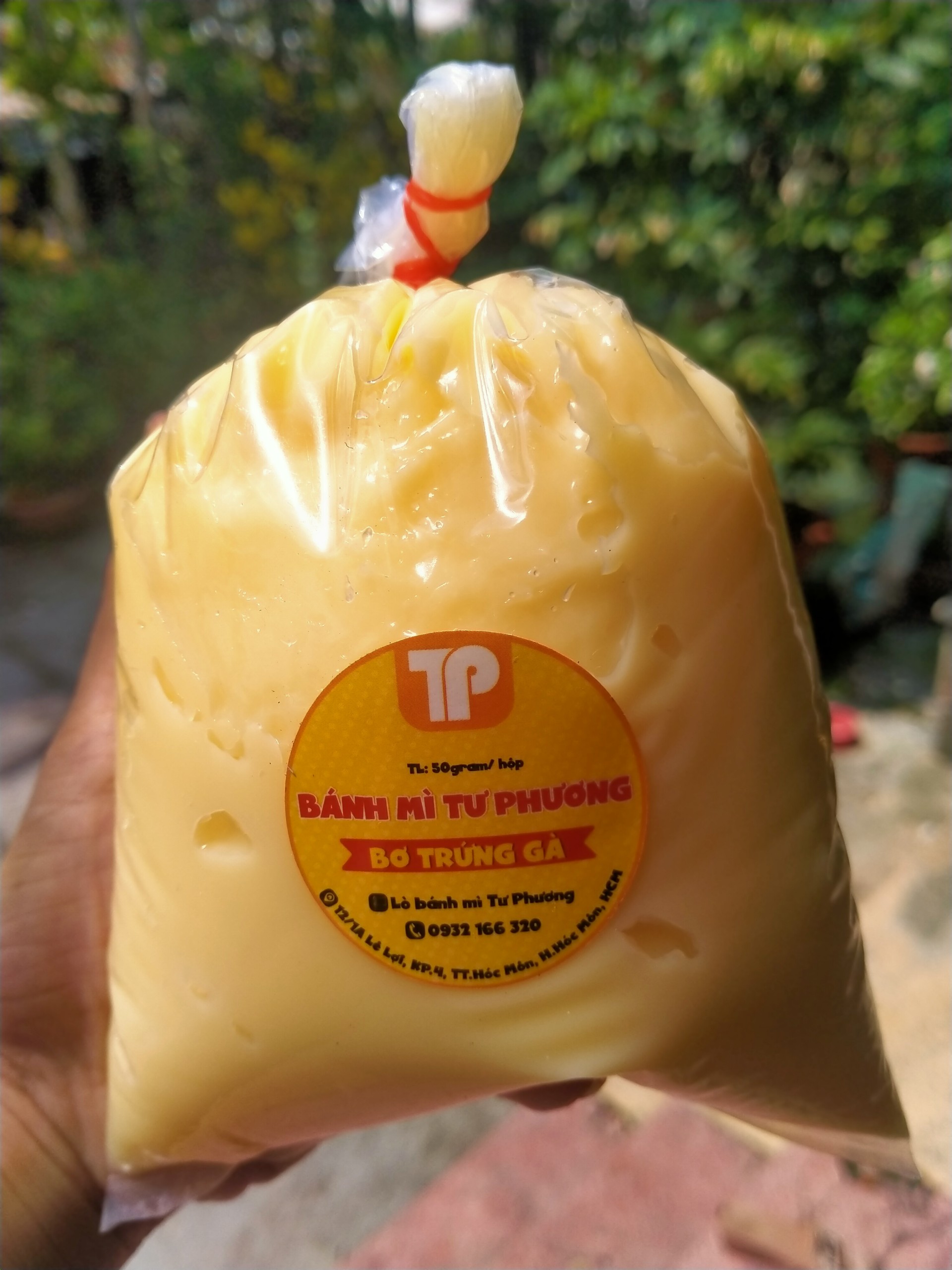 Bơ trứng gà ăn bánh mì/ bánh tráng thơm béo bịch 500gram/ sỉ 5 kg