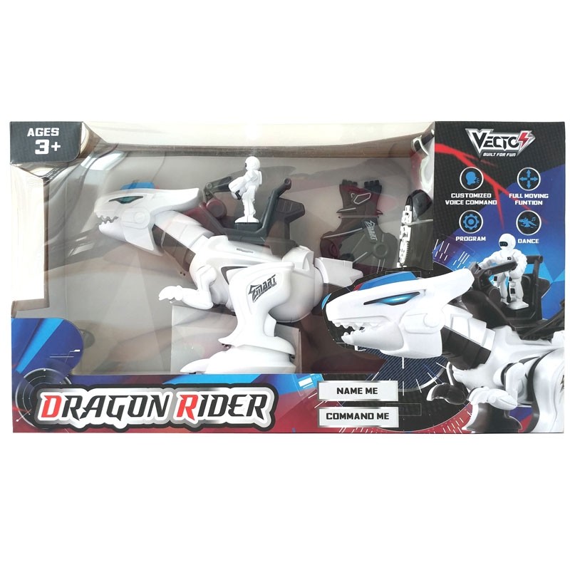 ĐỒ CHƠI VECTO - Robot điều khiển từ xa Kỵ sĩ cưỡi rồng - MÃ SP K18