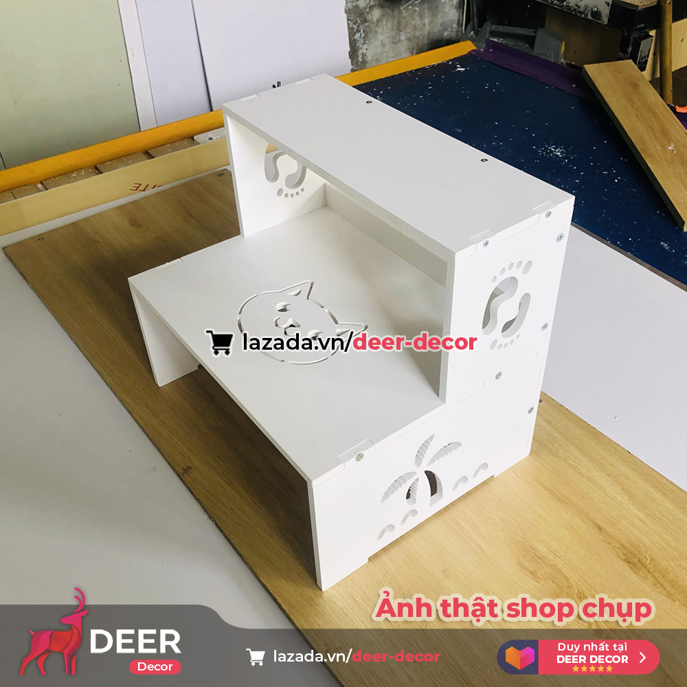 Kệ Để Chân Nail - Dụng Cụ Tiện Nail - DEER DECOR