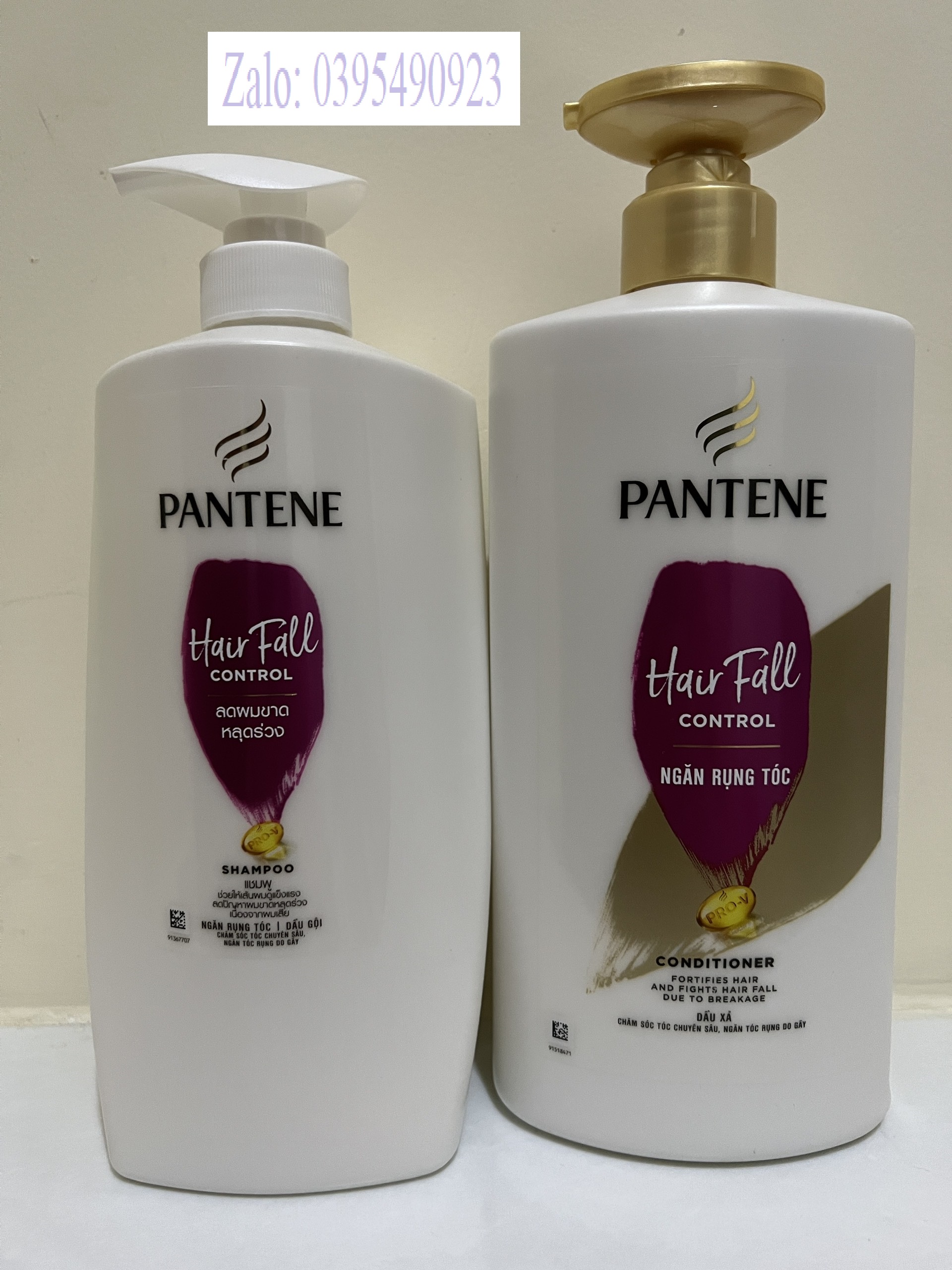 [HCM]Combo Dầu gội Pantene ngăn rụng tóc 900ml + Dầu xả Pantene ngăn rụng tóc 650G (Mẫu Mới Date 2025)