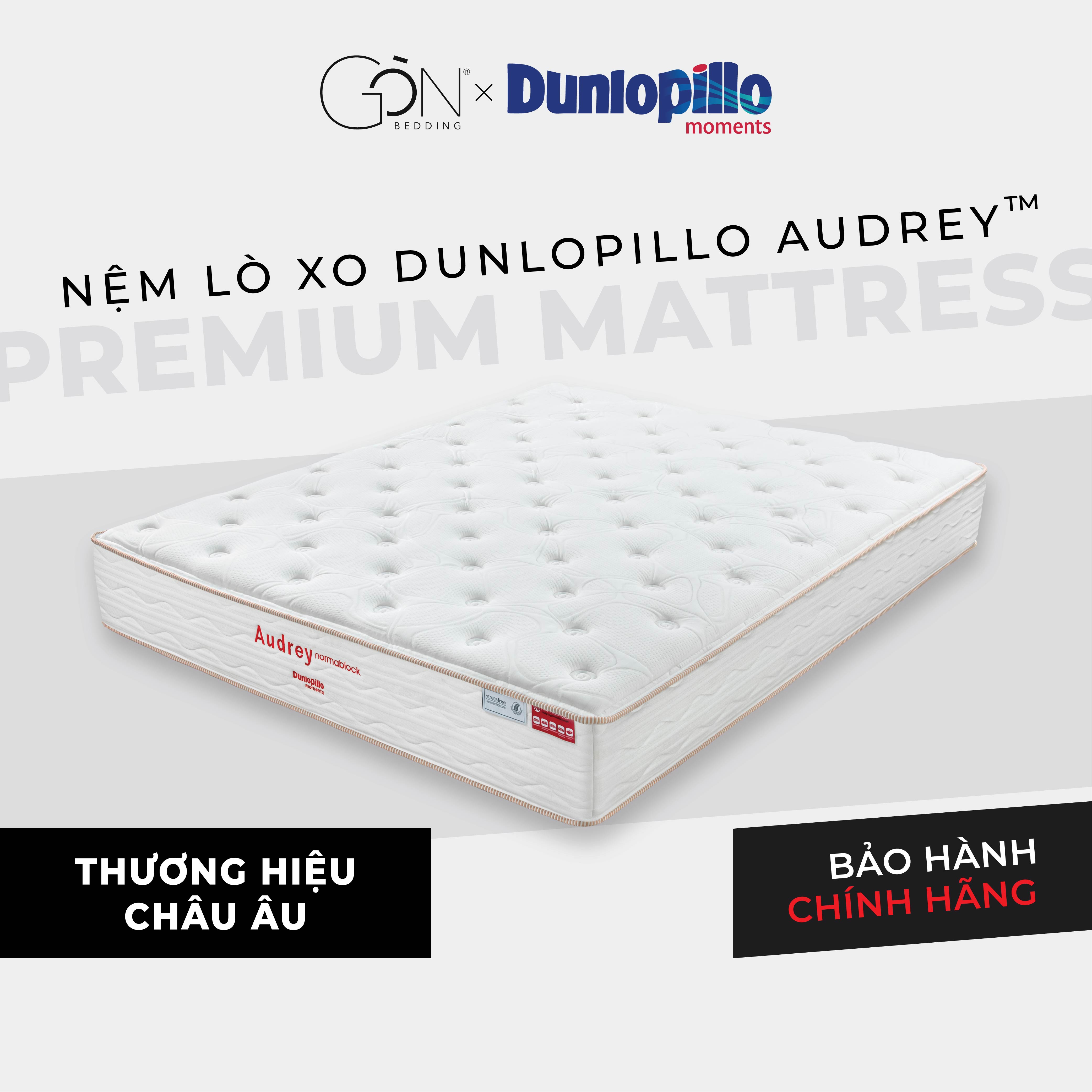 Nệm Lò Xo Dunlopillo Audrey độ cao 25 cm