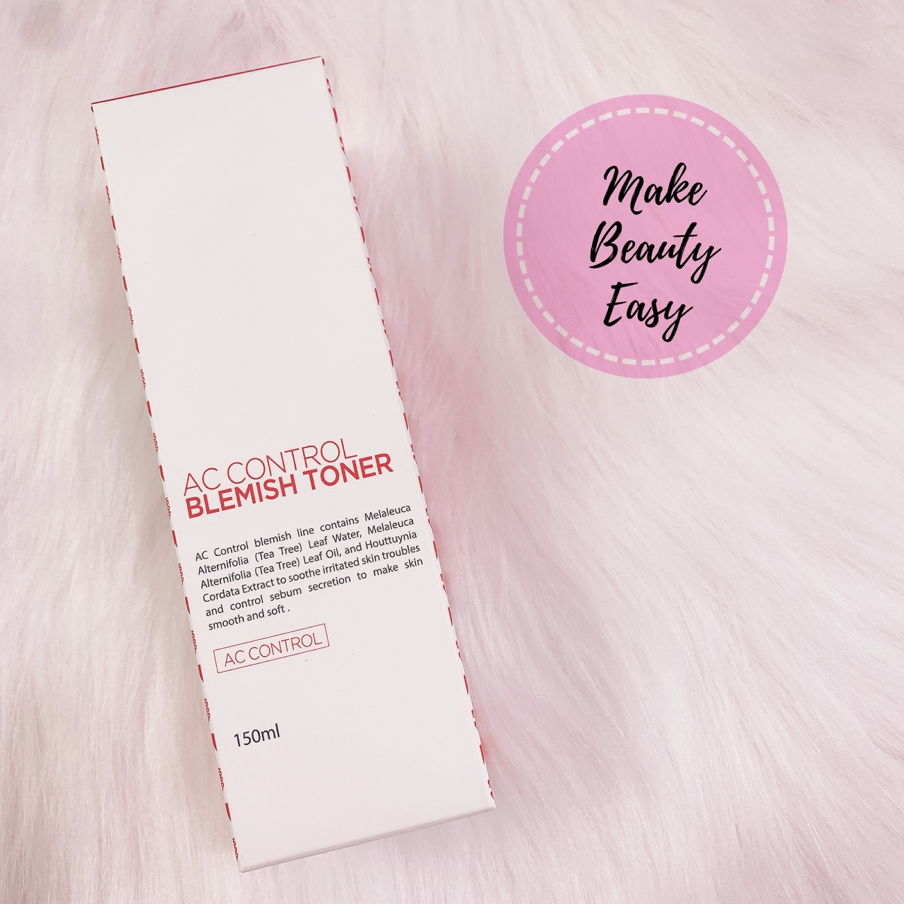 [HCM]Toner cho da mụn nám dưỡng sáng da làm sạch sâu giảm nhờn Goodndoc AC Control Blemish Toner 150ml