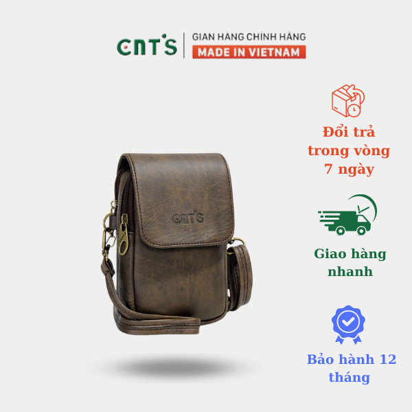 Túi đeo chéo đựng điện thoại nữ CNT TĐX58 xinh xắn