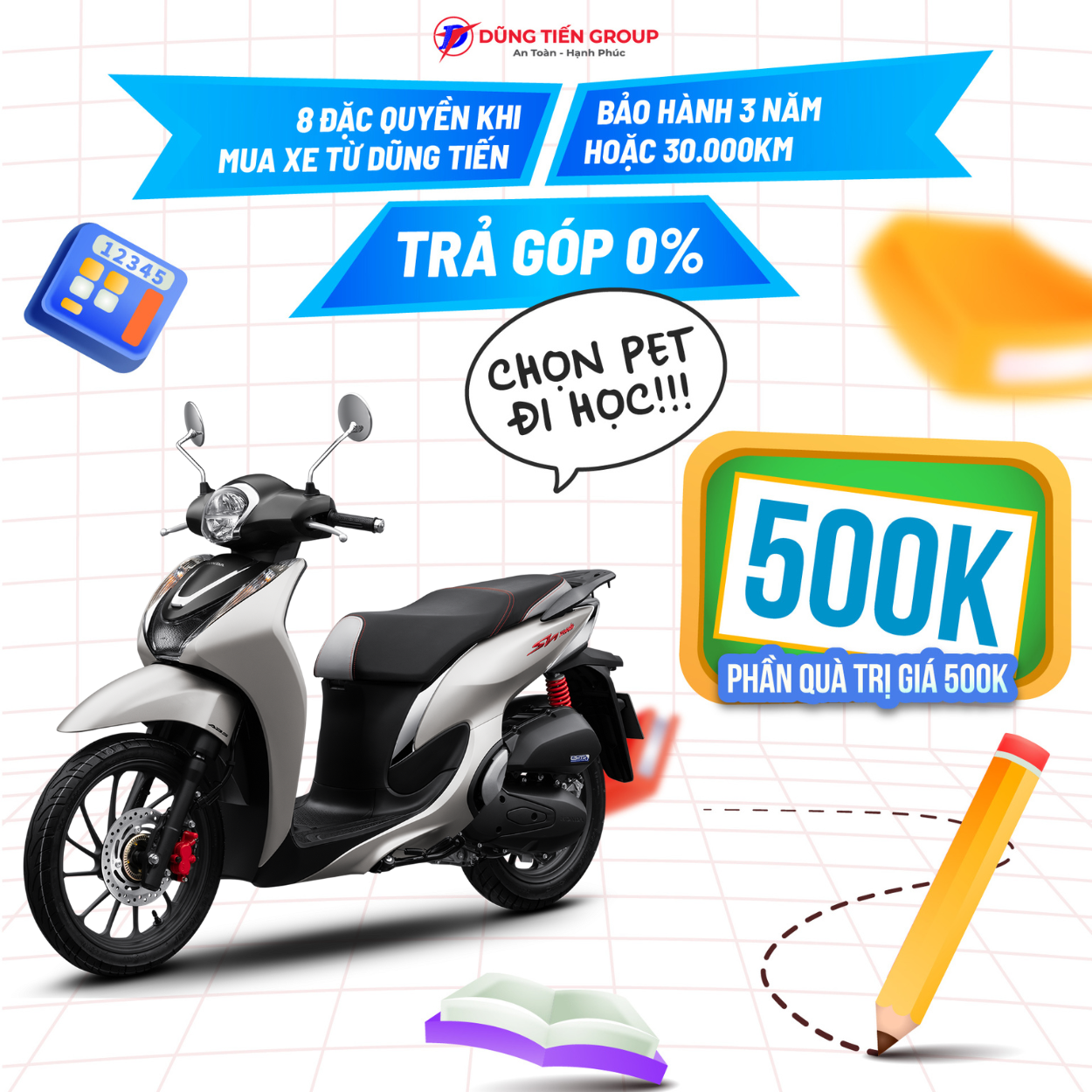 Xe Máy Honda SH Mode 125cc Phiên Bản Đặc Biệt 2024