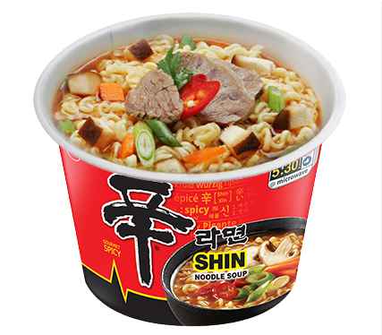 Mì Tô Nongshim Shin Noodles Hàn Quốc Tô 114g