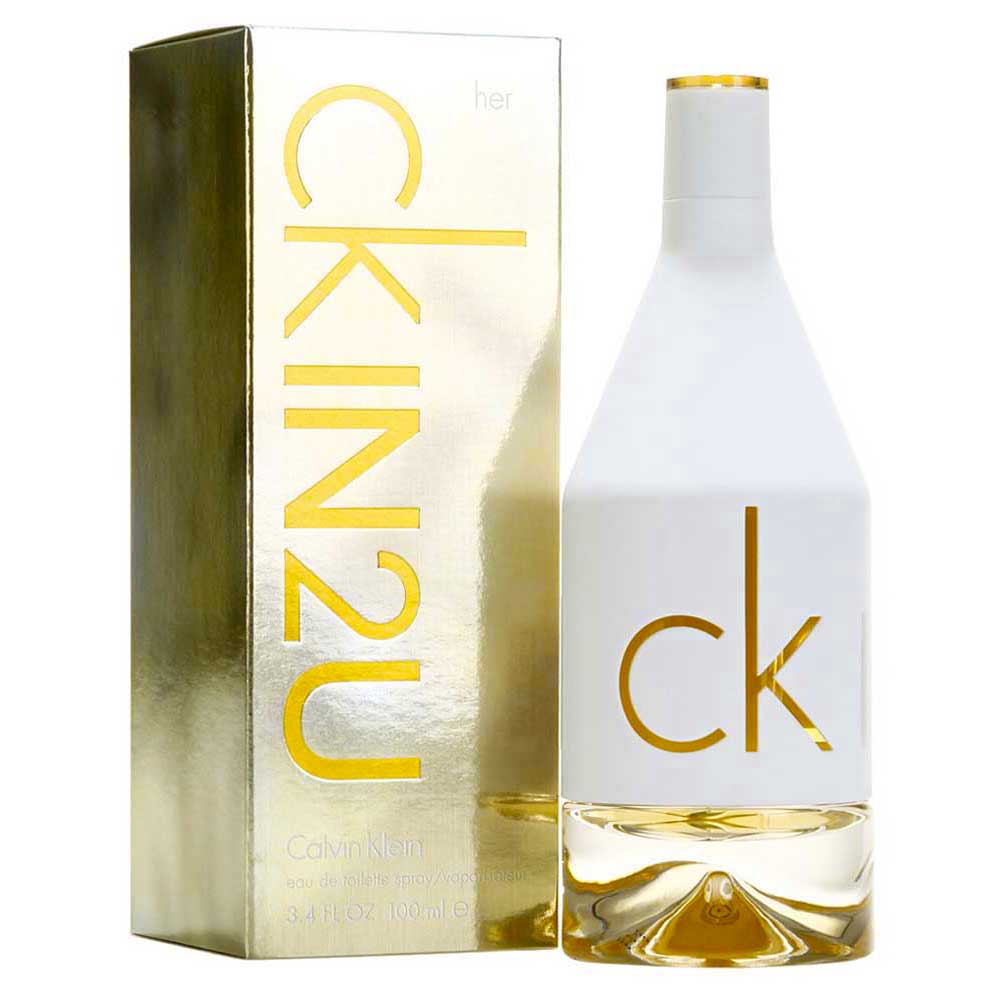 Nước hoa CK IN2U FOR HER Eau De Toilette 100ml