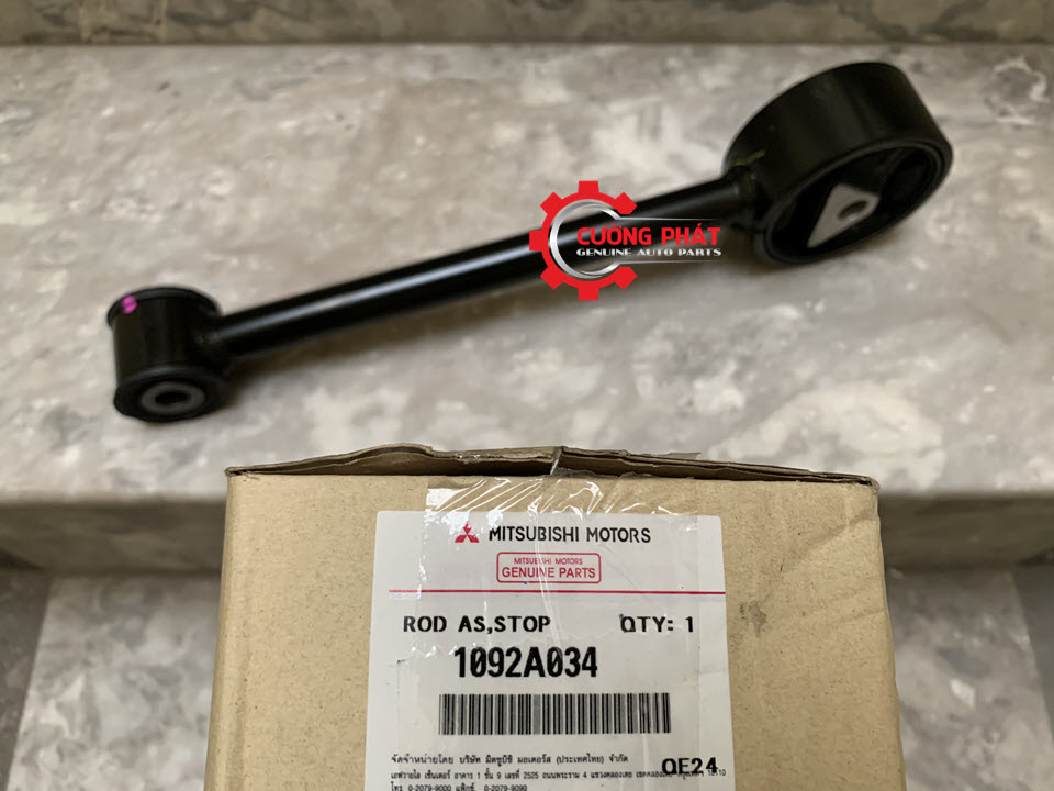Chân máy số 8 mitsubishi attrage, mirage 1092a034