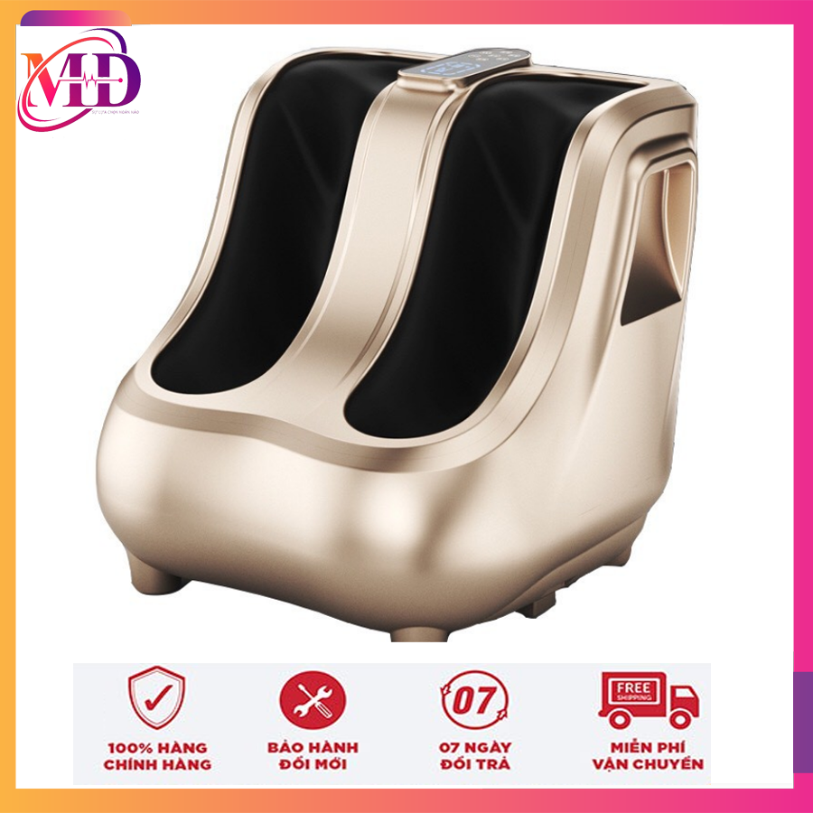 Mát xa chân, máy massage chân và bắp chân holtashi 5d có đèn led