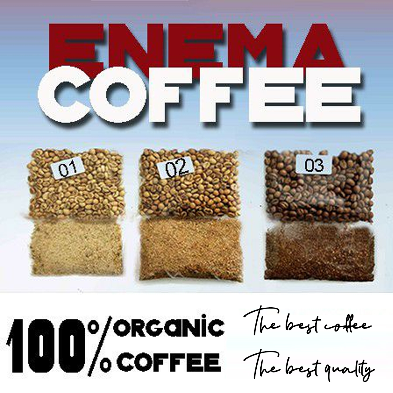 [HCM]Coffee Enema - Organic coffee - Detox coffee