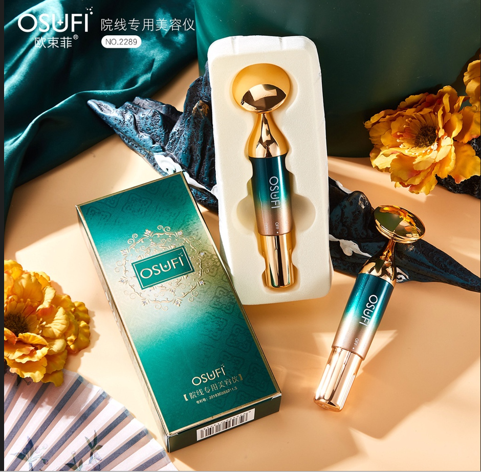 Thiết bị maasge cơ mặt cao cấp máy massage nâng cơ căng da mặt adad nâng cơ giúp da mặt săn chắc tạo hình khuôn mặt vline, nâng cơ giúp da mặt săn chắc bh 12 tháng"
