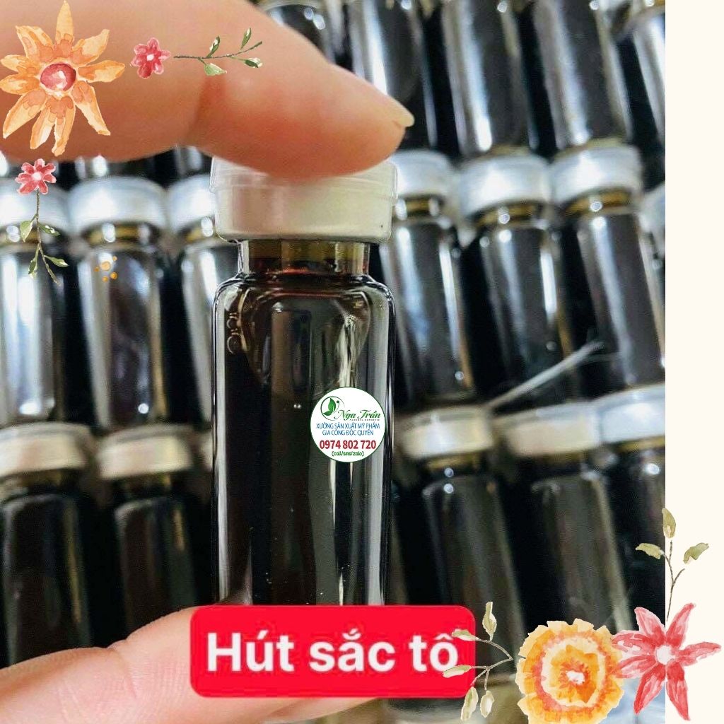[HCM]SERUM Hút sắc tố cho nám đinh nám lâu năm khó trj sản phẩm của SPA tái tạo da 7 ngày bong sạch nám theo quy trình
