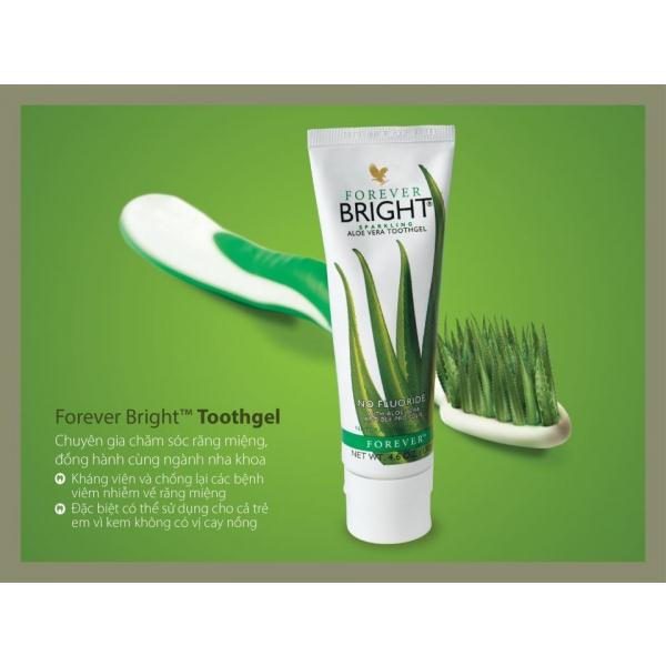 Kem đánh răng lô hội Bright Toothgel