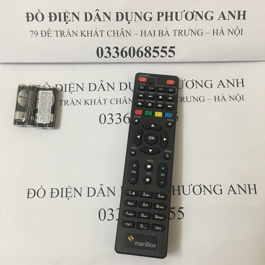 Điều khiển mytv của vnpt