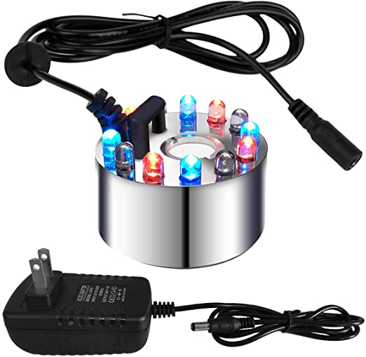 Máy tạo khói mini cho hồ cá + Nguồn adapter