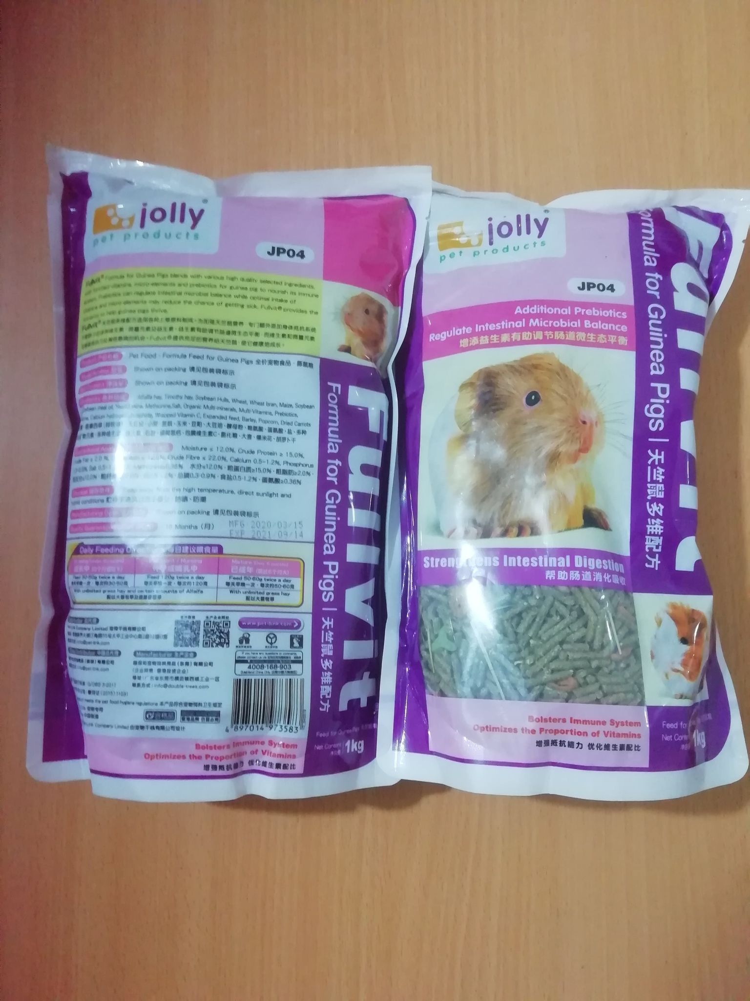 Thức ăn bọ 1kg
