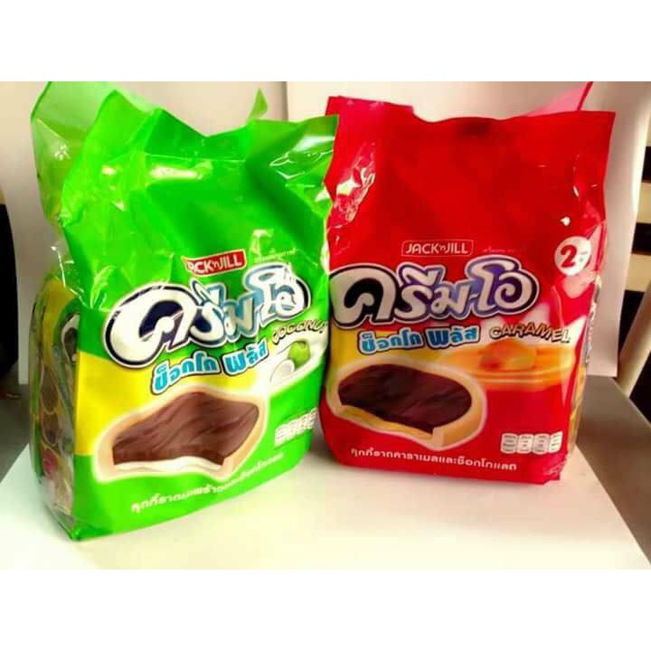 Bánh Cream-O Choco Plus Jack&Jill