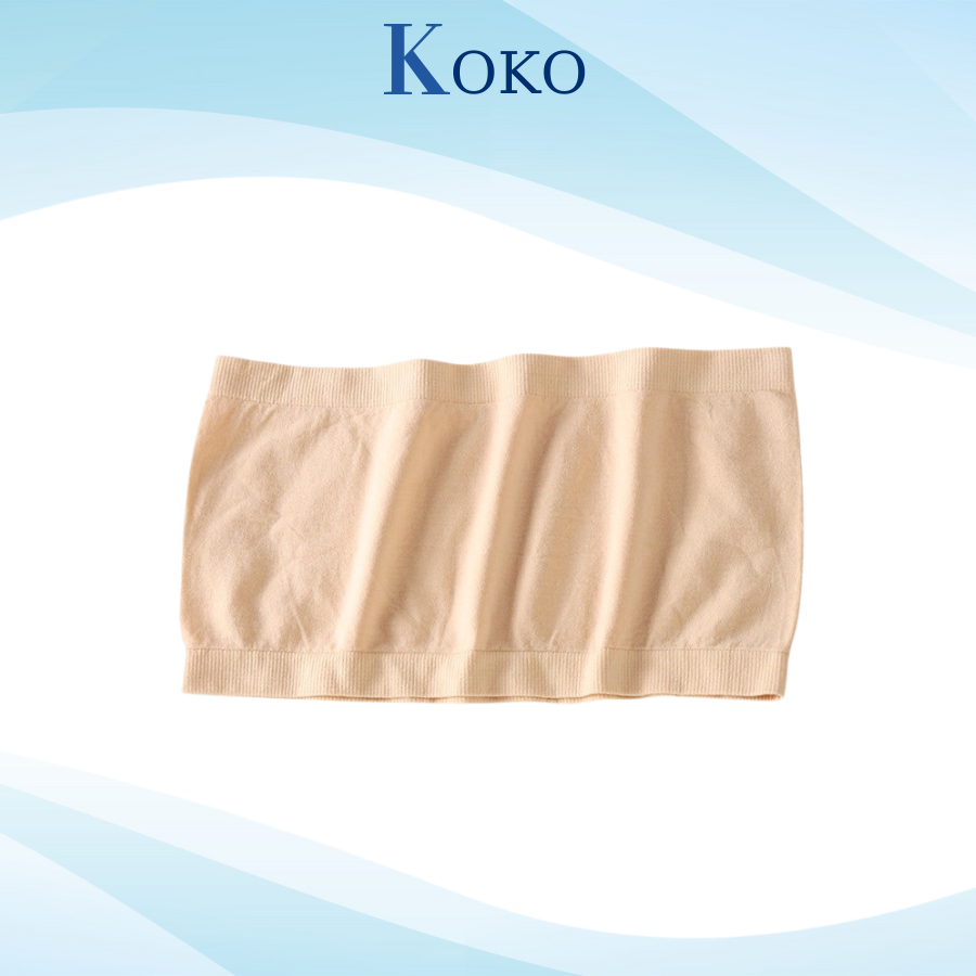 Áo ống cotton co dãn mặc lót trong thoải mái cho nữ thời trang koko 0123