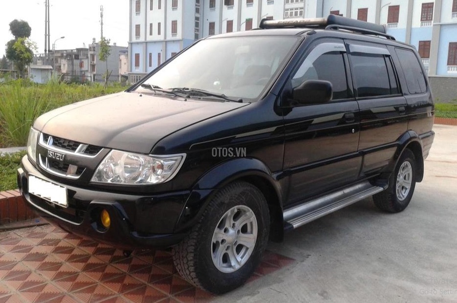 Vè che mưa Isuzu Hilander 7 chổ