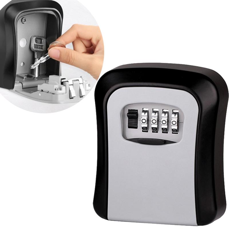 Hộp đựng chìa khóa an toàn Lock box NF01, sử dụng khóa số có thể thay đổi mã số