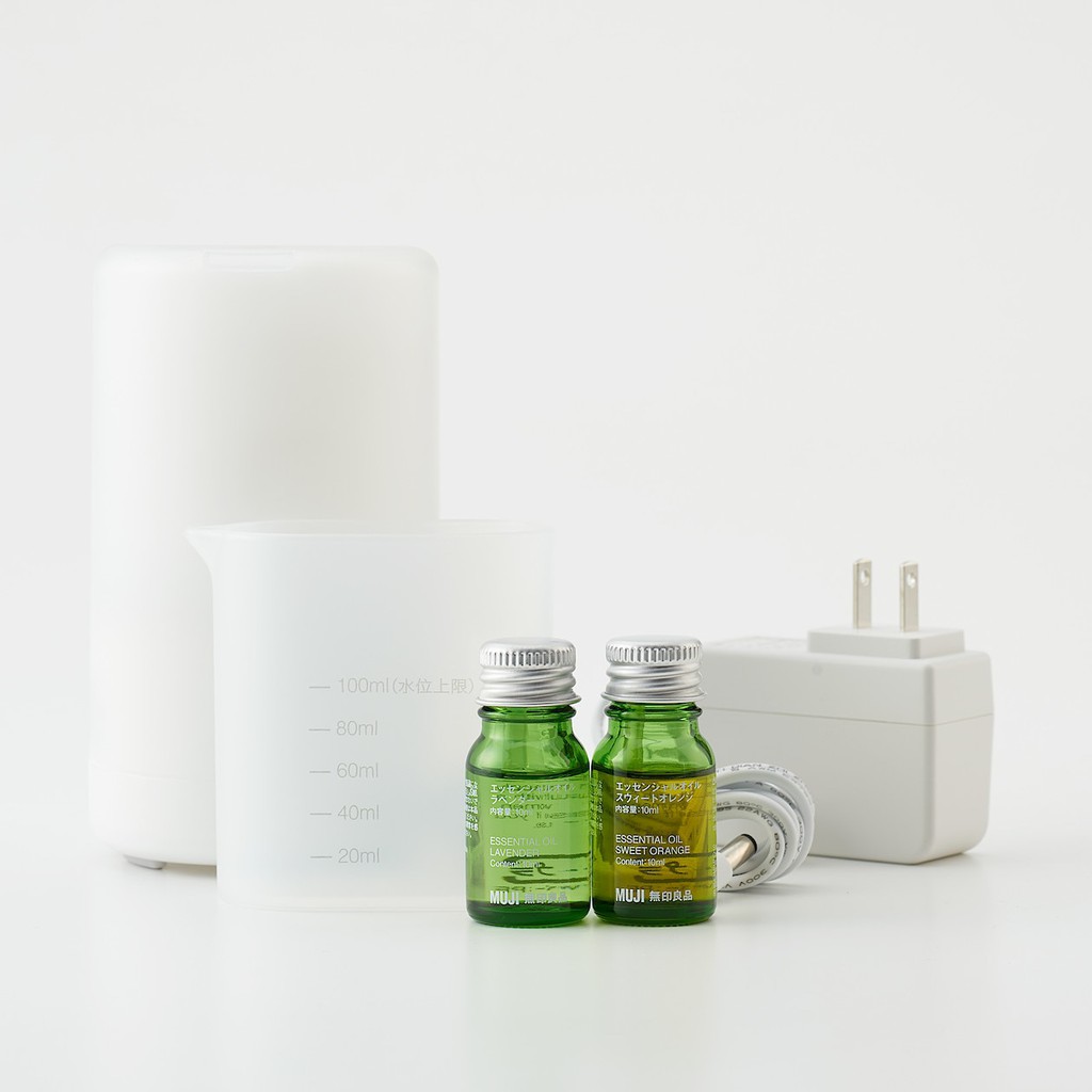 Máy khuếch tán tinh dầu không dây Muji MJ-CAD1 - Đậu đỏ shop - Hàng nội địa Nhật.