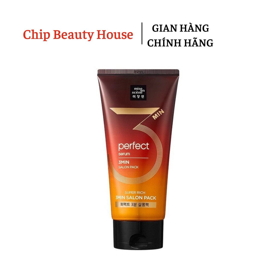 Ủ tóc 3 phút Perfect giúp tóc mềm mượt chuẩn salon