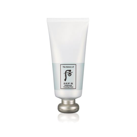 Sữa rửa mặt dưỡng trắng Whoo Gongjinhyang Seol Brightening Cleansing Foam 180ml