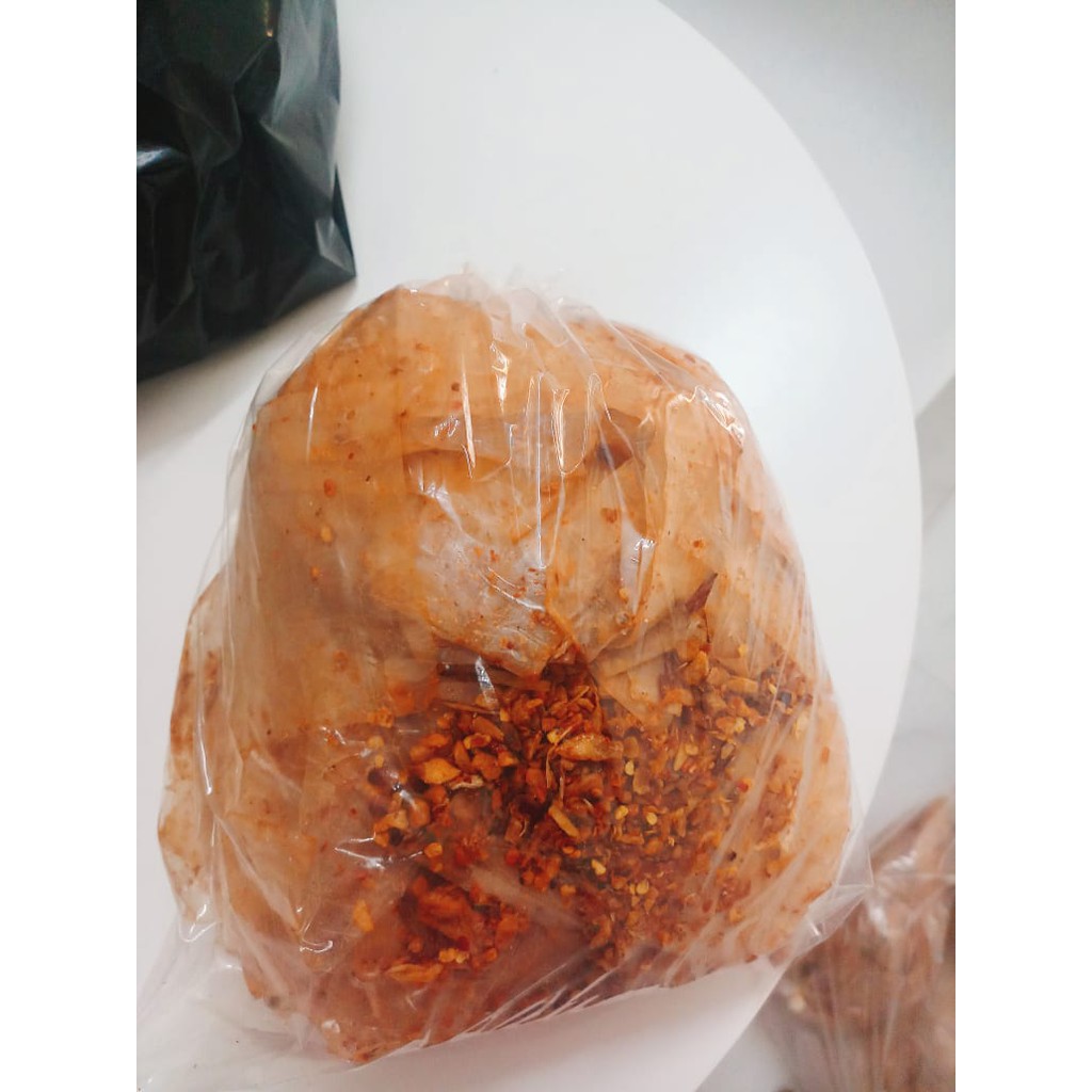 1,5Kg Bánh Tráng Phơi Sương Xike Muối Tỏi Nhuyễn Tây Ninh Chính Gốc !!!