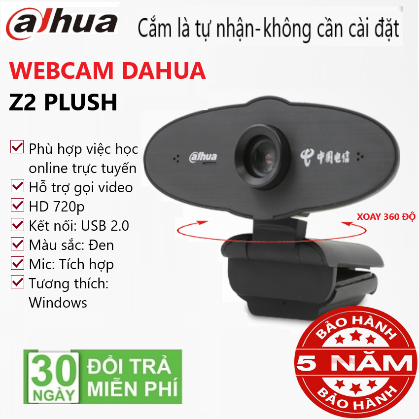 webcam dahua z2 