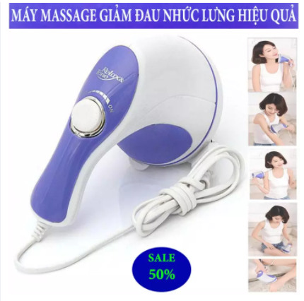 Máy mát xa lưng vai cổ cầm tay 5 đầu RELAX, Máy Đấm Lưng Hàn Quốc Massage Cầm Tay 5 Đầu Đánh (Relax)Cao Cấp Giá Rẻ Chất Lượng Vượt Trội Giảm Nhức Mỏi, Cuộc Sống Khỏe Mạnh