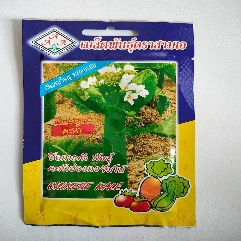 Hạt giống cải ngồng bông hàng nhập khẩu