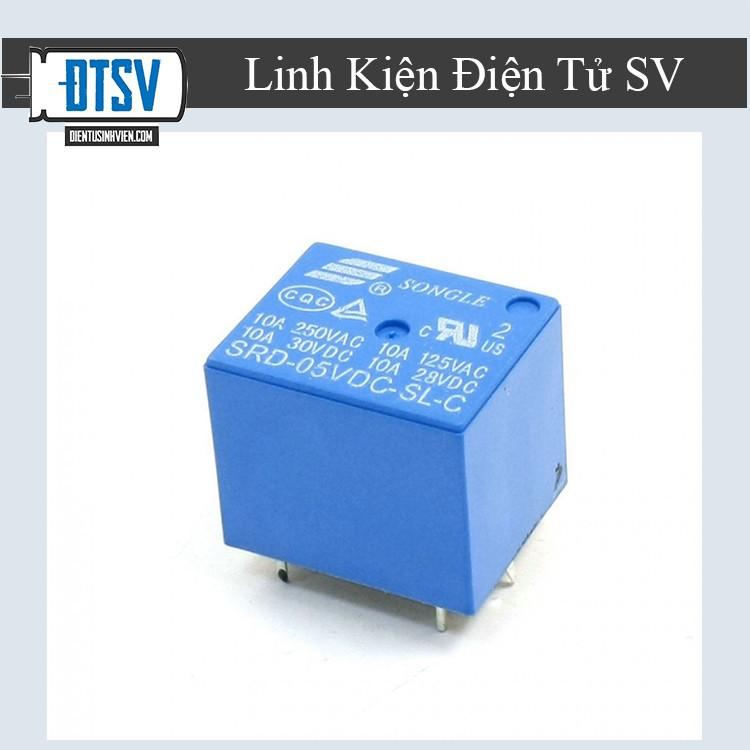 Combo 3 relay 5v - 250vac 10a srd 5p