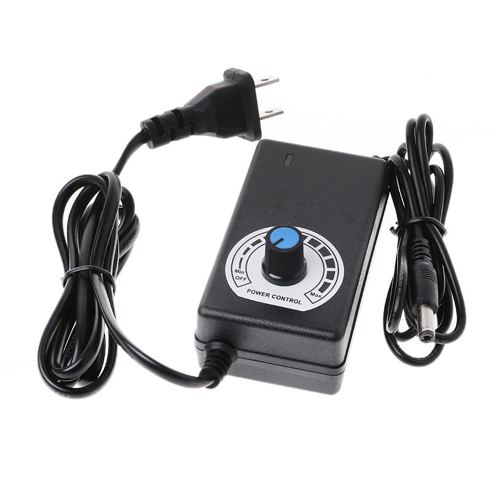 Biến áp điều chỉnh 3V-12V...2A-24W của máy Pen có chân rắc cắm DC.5