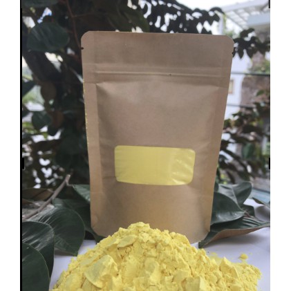 Tinh bột nghệ nguyên chất nhà làm 500gr