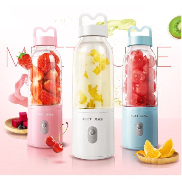 Máy xay sinh tố mini MEET JUICE (CHÍNH HÃNG) - máy xay sinh tố mini cầm tay