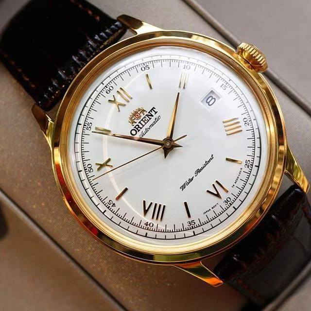 Đồng Hồ Orient Bambino Gen 2 Chịu Nước Chống Va Đập Mặt trắng