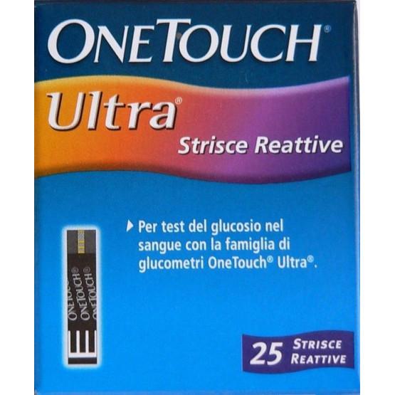 Que thử đường huyết one touch ultra - hộp 25 que