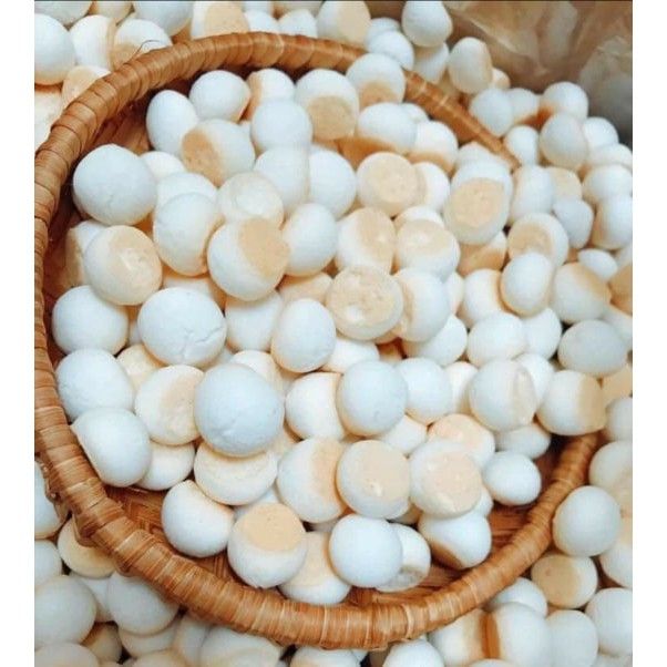 Gói 100g Bánh men bi sữa dùng thử